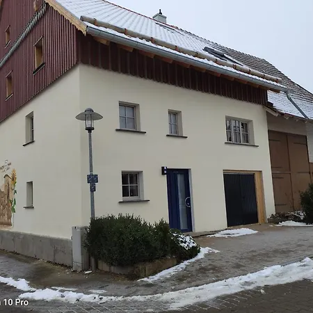 펜션 Alte Oelmuehle, Spaeter Schaefershaus 도나우에싱겐